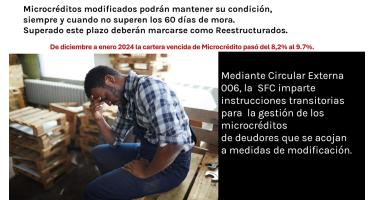 microcréditos reestructurados