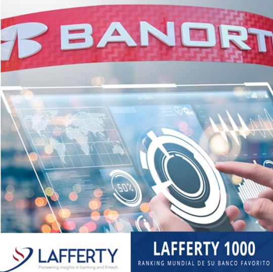 Banorte el Mejor banco de México 