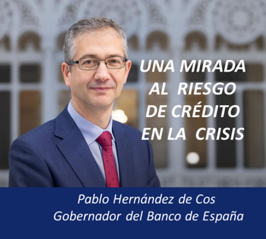 Pablo Hernández de Cos, Gobernador del Banco de España
