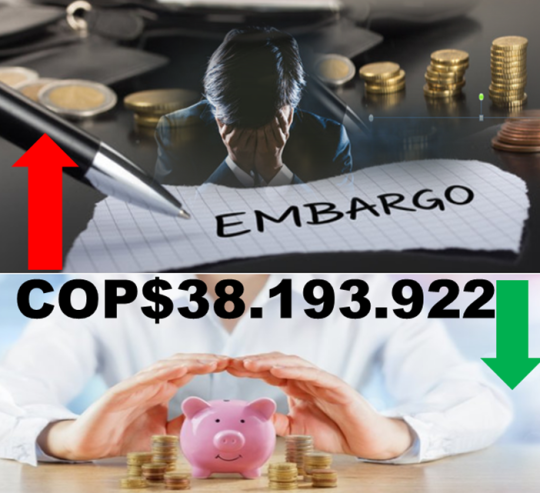 limite inembargabilidad en cuentas de ahorro 