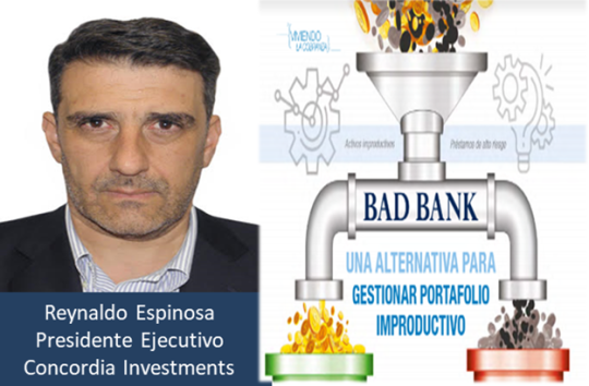 Reynaldo Espinosa Presidente Concordia Investments