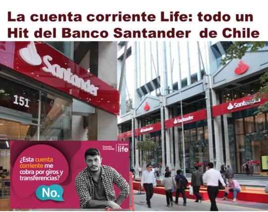 Life banco Santander 