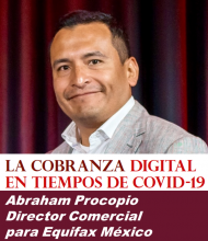 Abraham Procopio     Director Comercial    para Equifax México