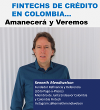 Kenneth Mendiwelson Fundador Refinancia y Referencia (Li$to Pago-a-Plazos)