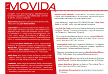 Nuevos nombramientos en la industria y personas que dejan sus cargos 