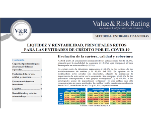 Crédito, cartera, reestructuración, mora, incumplimiento, calificación de cartera,