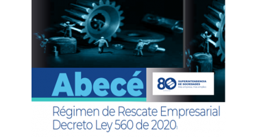 Ley 560 de Rescate empresarial Supersociedades 