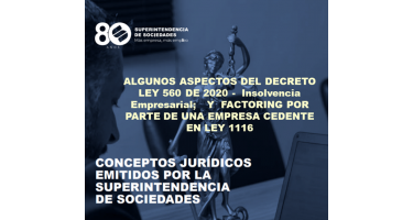 Conceptos Jurídicos Superintendencia de Colombia
