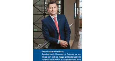 Jorge Castaño Gutiérrez, Superintendente Financiero de Colombia