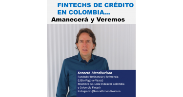 Kenneth Mendiwelson Fundador Refinancia y Referencia (Li$to Pago-a-Plazos)