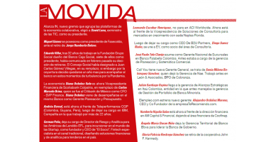 Nuevos nombramientos en la industria y personas que dejan sus cargos 