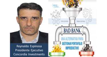 Reynaldo Espinosa Presidente Concordia Investments