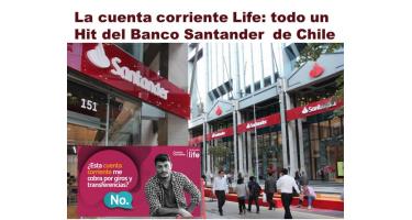 Life banco Santander 
